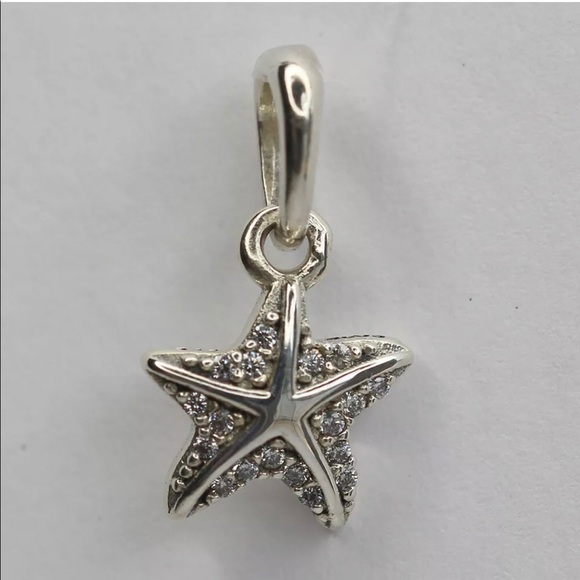 Pandora tropical starfish pendant/charm - Picture 3 of 3